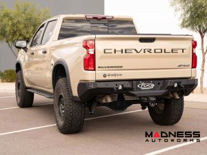 Chevrolet Silverado 1500 ZR2 Rear Bumper - Stealth Fighter